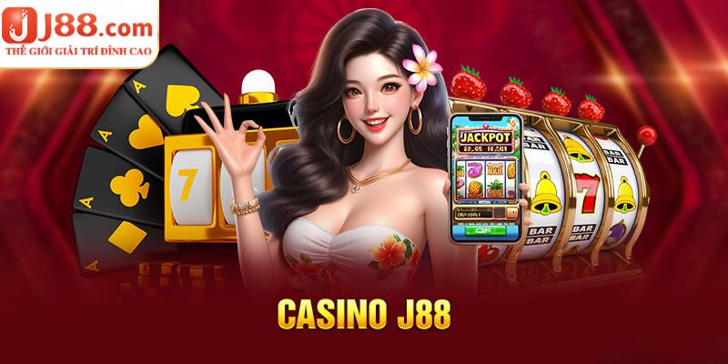 Đẳng cấp Live Casino J88 như đang tại Las Vegas