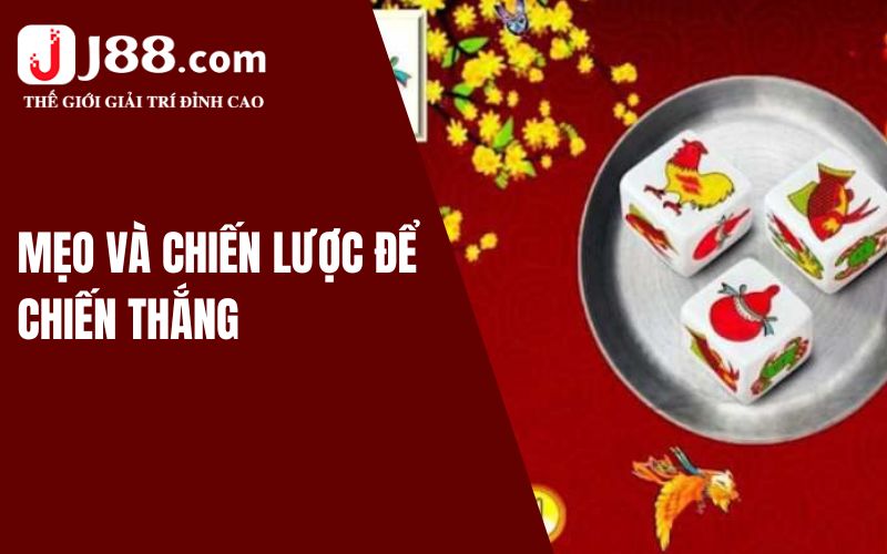 Mẹo và chiến lược thắng bầu cua