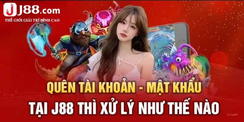 Những lưu ý khi khôi phục mật khẩu J88