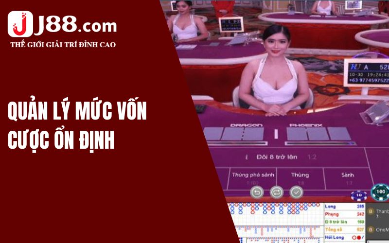 Quản lý mức vốn cược ổn định